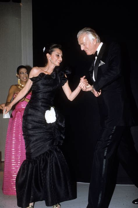 Hubert de Givenchy: A Timeline of the Iconic Designer's Life 